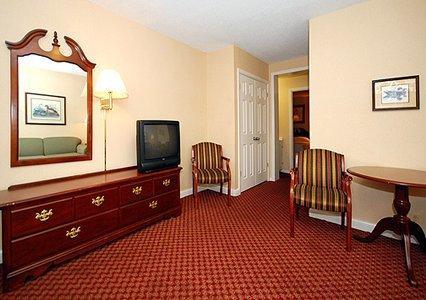 Ambassador Inn Fayetteville Rom bilde